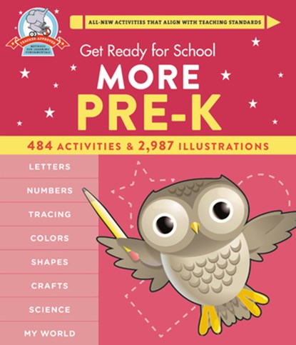 Get Ready for School: More Pre-K, Heather Stella - Gebonden - 9780762467303