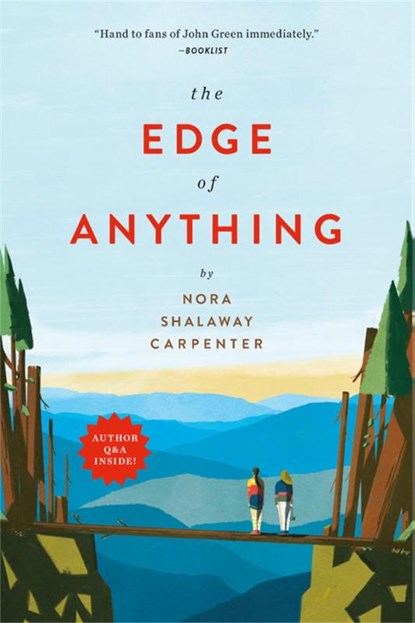 The Edge of Anything, Nora Shalaway Carpenter - Paperback - 9780762467556