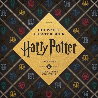 Harry Potter Hogwarts Coaster Book, Danielle Selber - Gebonden - 9780762467693