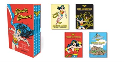 Wonder Woman: Chronicles of the Amazon Princess, Steve Korte - Gebonden - 9780762468294
