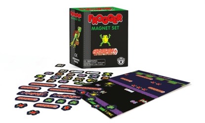 Frogger: Magnet Set, Running Press - Paperback - 9780762468300