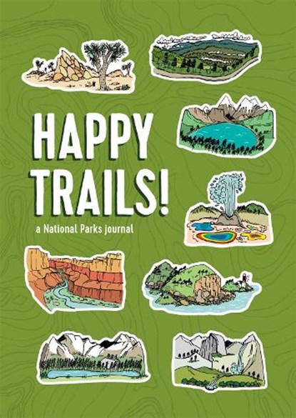 Happy Trails!, Matt Garczynski - Gebonden - 9780762468997