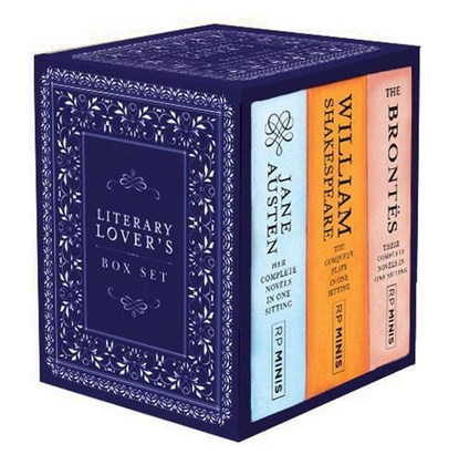 Literary Lover's Box Set, Running Press - Gebonden - 9780762469420