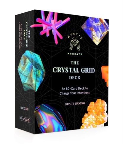 Mystic Mondays: The Crystal Grid Deck, Grace Duong - Losbladig Paperback - 9780762469635