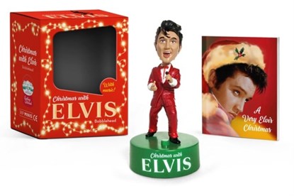 Christmas with Elvis Bobblehead, Robert K. Elder - Paperback - 9780762469758