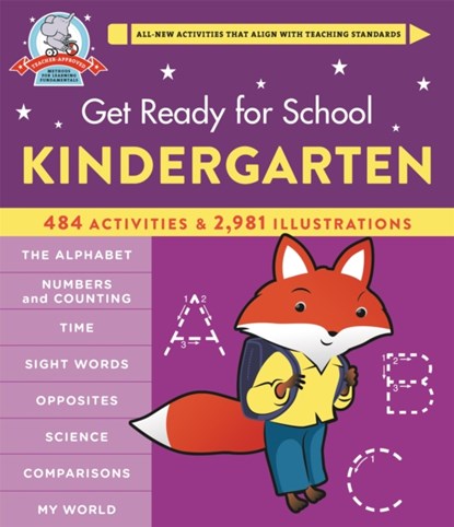 Get Ready for School: Kindergarten (Revised & Updated), Heather Stella - Gebonden - 9780762469901