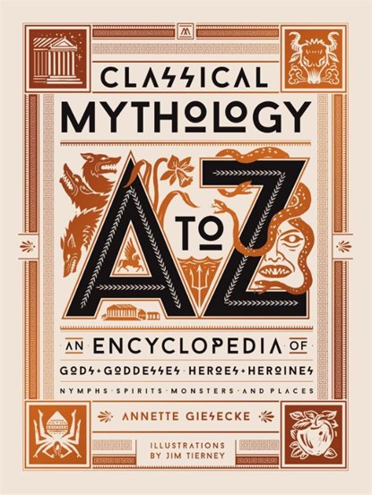 Classical Mythology A to Z, Annette Giesecke - Gebonden - 9780762470013
