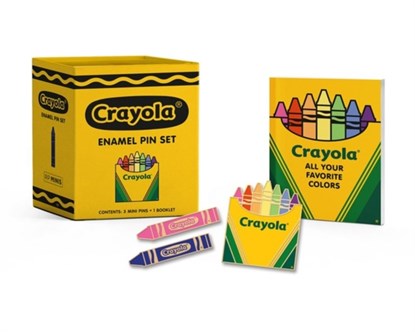 Crayola Enamel Pin Set, Crayola LLC - Paperback - 9780762470532
