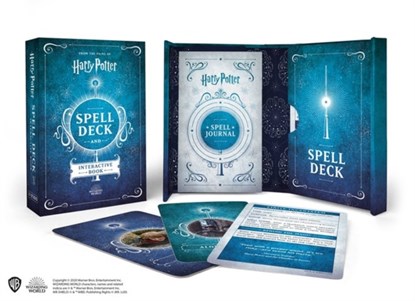 Harry Potter: Spell Deck and Interactive Book [With Book(s)], Donald Lemke - Gebonden - 9780762470716