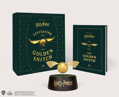 Harry potter levitating golden snitch, Warner Bros Consumer Products Inc - Paperback - 9780762471850