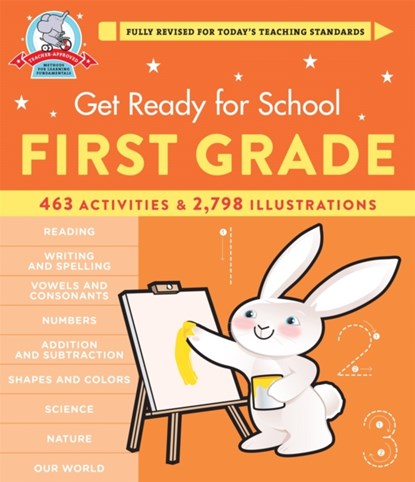 Get Ready for School: First Grade (Revised and Updated), Heather Stella - Paperback - 9780762472390