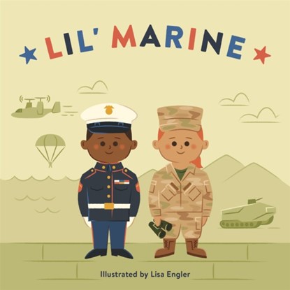 Lil' Marine, Lisa Engler - Gebonden - 9780762472550