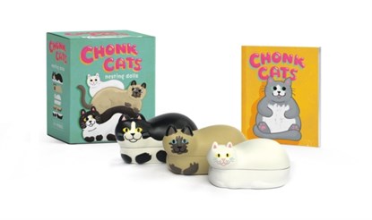 CHONK CATS NESTING DOLLS, Jessica Oleson Moore - Paperback - 9780762472628