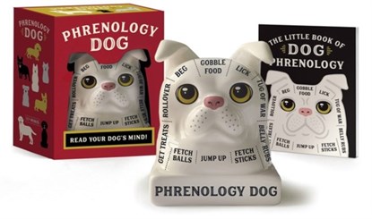 Phrenology Dog: Read Your Dog's Mind!, Brenna Dinon - Gebonden Paperback - 9780762472666