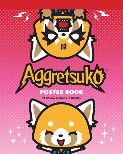 Aggretsuko Poster Book, Sanrio Sanrio - Paperback - 9780762474172