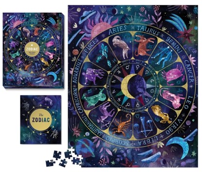 Zodiac 500-Piece Puzzle, Nikki Van De Car - Paperback - 9780762474622