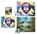Bob Ross 2-In-1 Double-Sided 500-Piece Puzzle, Robb Pearlman - Gebonden - 9780762474691