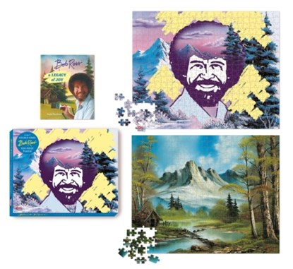 Bob Ross 2-In-1 Double-Sided 500-Piece Puzzle, Robb Pearlman - Gebonden Paperback - 9780762474691