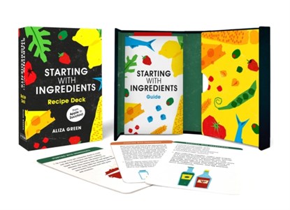 Starting with Ingredients Recipe Deck, Aliza Green - Paperback - 9780762474875