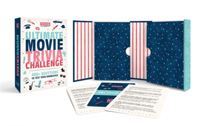 Turner Classic Movies Ultimate Movie Trivia Challenge: 400+ Questions to Test Your Knowledge, Frank Miller - Gebonden - 9780762475278