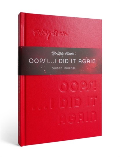 Britney Spears Oops! I Did It Again Guided Journal, Kara Nesvig - Gebonden - 9780762475780