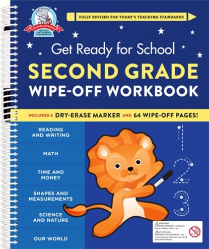 Get Ready for School: Second Grade Wipe-Off Workbook, Heather Stella - Gebonden - 9780762475858