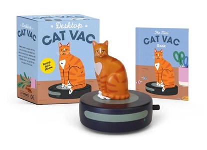 Desktop Cat Vac [With Book(s)], Brenna Dinon - Gebonden Boxset - 9780762478712