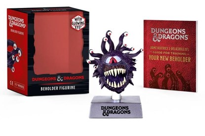 Dungeons & Dragons: Beholder Figurine: With Glowing Eye!, Aidan Moher - Paperback Boxset - 9780762478866