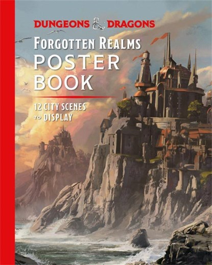 Dungeons & Dragons Forgotten Realms Poster Book, Dungeons & Dragons - Paperback - 9780762479016