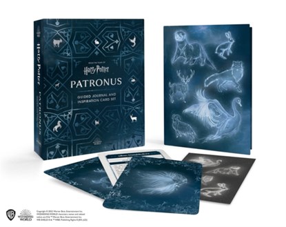 Harry Potter Patronus Guided Journal and Inspiration Card Set, Donald Lemke - Gebonden - 9780762479252