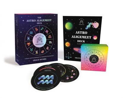 Mystic Mondays: The Astro Alignment Deck: A Deck and Guidebook for Celestial Connection, Grace Duong - Gebonden - 9780762479283