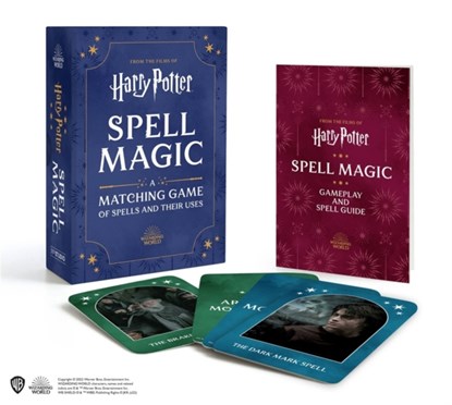 Harry Potter Spell Magic: A Matching Game of Spells and Their Uses, Donald Lemke - Gebonden - 9780762479450