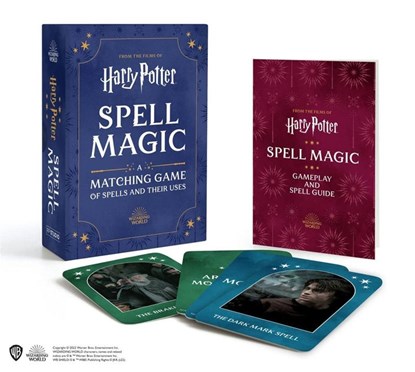 Harry Potter Spell Magic: A Matching Game of Spells and Their Uses, Donald Lemke - Gebonden - 9780762479450