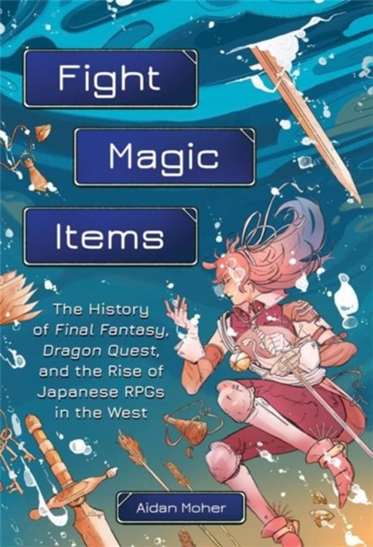 Fight, Magic, Items, Aidan Moher - Paperback - 9780762479634