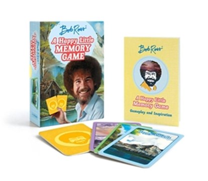 Bob Ross: A Happy Little Memory Game, Running Press - Gebonden Paperback - 9780762479986