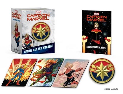 MARVEL CAPTAIN MARVEL ENAMEL P, Robert K. Elder - Paperback - 9780762479993