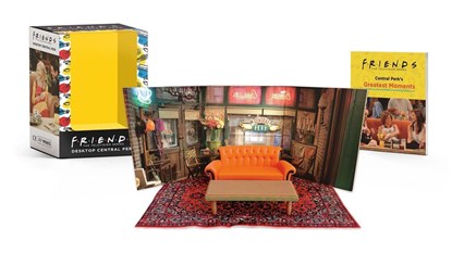 Friends: Desktop Central Perk, Michelle Morgan - Paperback Boxset - 9780762480616