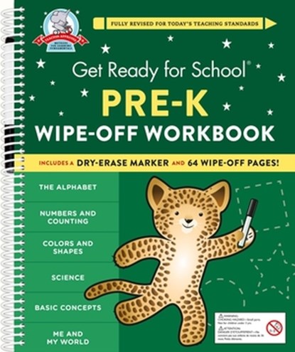 Get Ready for School: Pre-K Wipe-Off Workbook, Heather Stella - Gebonden - 9780762481217