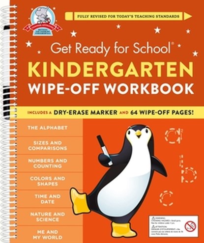 Get Ready for School: Kindergarten Wipe-Off Workbook, Heather Stella - Gebonden - 9780762481224