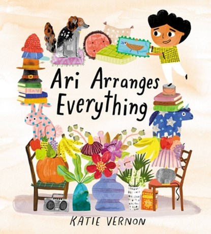 Ari Arranges Everything, Katie Vernon - Gebonden - 9780762481750