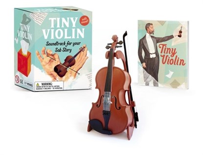 Tiny Violin: Soundtrack for Your Sob Story [With Battery], Sarah Royal - Paperback - 9780762482290