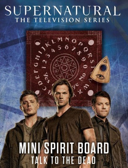 Supernatural Mini Spirit Board, Noetta Harjo - Paperback - 9780762482757