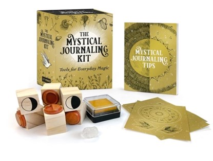 The Mystical Journaling Kit: Tools for Everyday Magic, Maia Toll - Paperback - 9780762482849