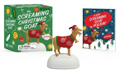 The Screaming Christmas Goat: Ahhhhh! [With Battery], Lauren Emily Whalen - Paperback Boxset - 9780762482894