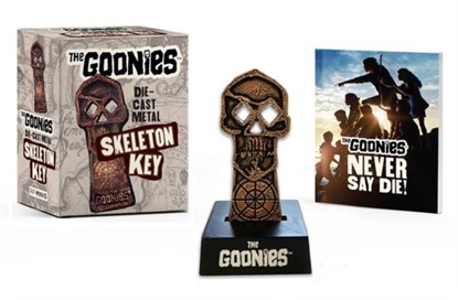 GOONIES DIE-CAST METAL SKELETO, Running Press ; Warner Bros Consumer Products Inc - Paperback Boxset - 9780762483013