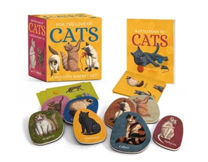 FOR THE LOVE OF CATS A WOODEN, Eliza Berkowitz - Paperback Boxset - 9780762483105