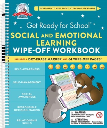 Get Ready for School: Social and Emotional Learning Wipe-Off Workbook, Heather Stella - Gebonden - 9780762483228