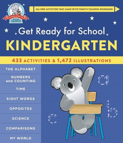 Get Ready for School: Kindergarten (Revised & Updated), Heather Stella - Paperback - 9780762483235