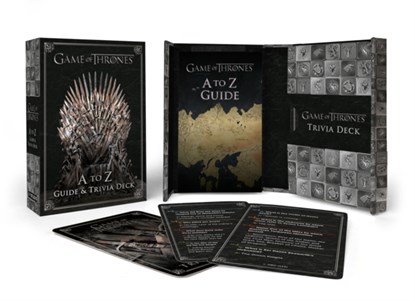 Game of Thrones: A to Z Guide & Trivia Deck, Jim McDermott - Gebonden Boxset - 9780762483426