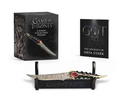 Game of Thrones: Catspaw Collectible Dagger, Jim McDermott - Paperback Boxset - 9780762483433